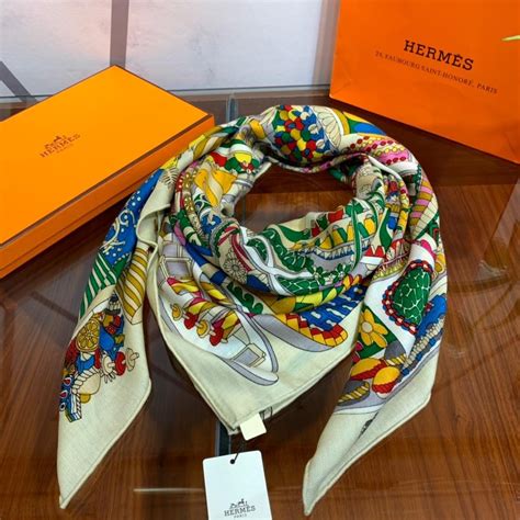 fake scarf hermes|vintage hermes scarf identification.